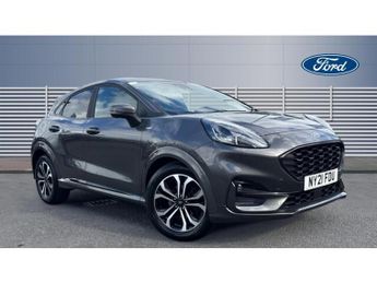 Ford Puma 1.0 EcoBoost Hybrid mHEV 155 ST-Line 5dr Petrol Hatchback