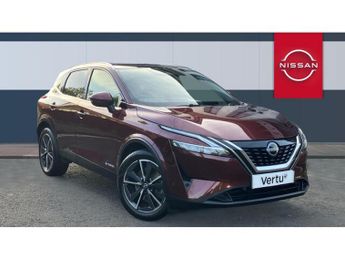 Nissan Qashqai 1.5 E-Power Tekna 5dr Auto Hybrid Hatchback