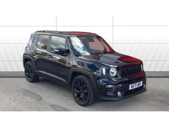Jeep Renegade 1.0 T3 GSE Night Eagle II 5dr Petrol Hatchback
