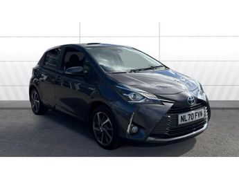 Toyota Yaris 1.5 Hybrid Y20 5dr CVT [Bi-tone] Hybrid Hatchback