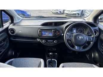 Toyota Yaris 1.5 Hybrid Y20 5dr CVT [Bi-tone] Hybrid Hatchback