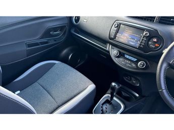 Toyota Yaris 1.5 Hybrid Y20 5dr CVT [Bi-tone] Hybrid Hatchback