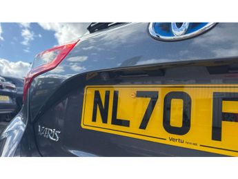 Toyota Yaris 1.5 Hybrid Y20 5dr CVT [Bi-tone] Hybrid Hatchback