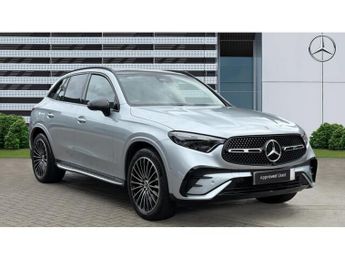 Mercedes GLC 220d 4Matic AMG Line Premium + 5dr 9G-Tronic Diesel Estate