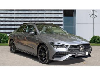 Mercedes CLA 250e AMG Line Premium Plus 4dr Tip Auto Saloon
