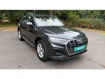 Audi Q5 45 TFSI Quattro Sport 5dr S Tronic Petrol Estate