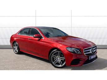 Mercedes E Class E220d AMG Line Premium 4dr 9G-Tronic Diesel Saloon