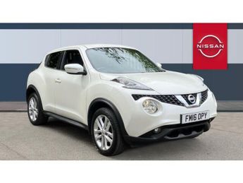 Nissan Juke 1.2 DiG-T N-Connecta 5dr Petrol Hatchback