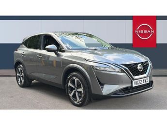 Nissan Qashqai 1.3 DiG-T MH N-Connecta 5dr Petrol Hatchback