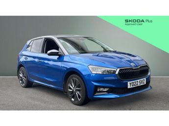 Skoda Fabia 1.0 TSI 110 Colour Edition 5dr DSG Petrol Hatchback