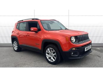Jeep Renegade 1.6 E-torQ Longitude 5dr Petrol Hatchback