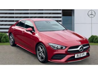 Mercedes CLA 180 AMG Line 4dr Tip Auto Petrol Saloon