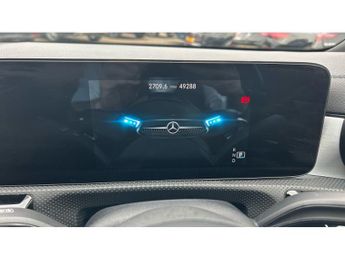 Mercedes-Benz CLA 180 AMG Line 4dr Tip Auto Petrol Saloon