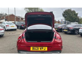 Mercedes-Benz CLA 180 AMG Line 4dr Tip Auto Petrol Saloon
