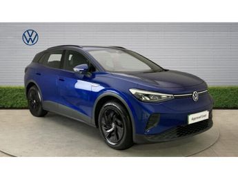 Volkswagen ID.4 109kW Life Pure 52kWh 5dr Auto [110kW Ch] Electric Estate