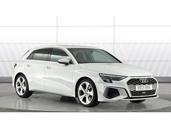 Audi A3 35 TFSI S Line 5dr S Tronic Petrol Hatchback