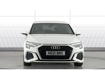 Audi A3 35 TFSI S Line 5dr S Tronic Petrol Hatchback