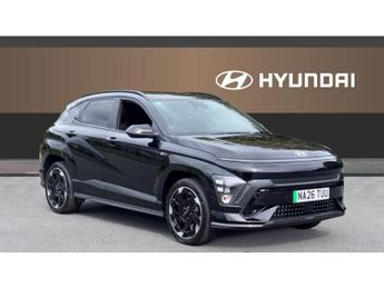Hyundai KONA 160kW N Line 65kWh 5dr Auto Electric Hatchback