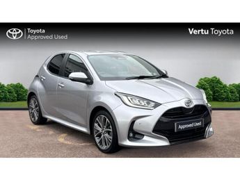 Toyota Yaris 1.5 Hybrid Excel 5dr CVT Hybrid Hatchback