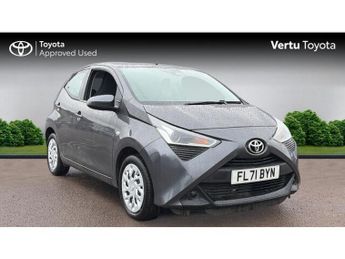 Toyota AYGO 1.0 VVT-i X-Play TSS 5dr Petrol Hatchback
