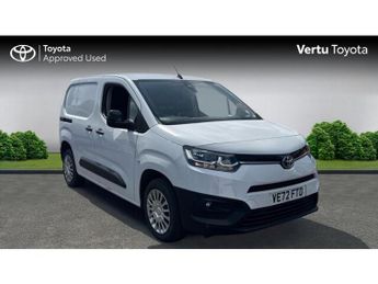 Toyota Proace L1 Diesel 1.5D 100 Icon Van [6 Speed]