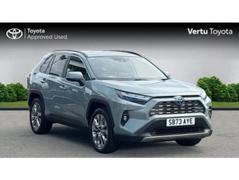 Toyota RAV4 2.5 VVT-i Hybrid Excel 5dr CVT 2WD Hybrid Estate