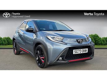 Toyota Aygo X 1.0 VVT-i Undercover 5dr Petrol Hatchback