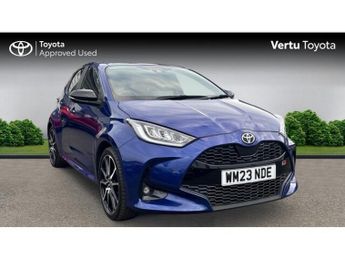 Toyota Yaris 1.5 Hybrid GR Sport 5dr CVT Hybrid Hatchback