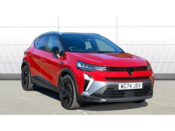 Renault Captur 1.6 E-Tech Full Hybrid 145 Esprit Alpine 5dr Auto Hybrid Hatchba