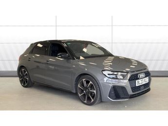 Audi A1 30 TFSI 110 Black Edition 5dr S Tronic Petrol Hatchback