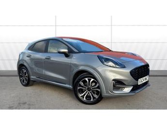 Ford Puma 1.0 EcoBoost Hybrid mHEV ST-Line 5dr Petrol Hatchback