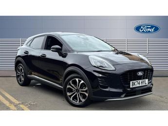 Ford Puma 1.0 EcoBoost Hybrid mHEV Titanium 5dr Petrol Hatchback
