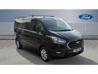 Ford Transit 280 L1 Diesel Fwd 2.0 EcoBlue 130ps Low Roof Limited Van