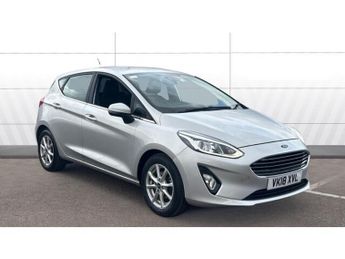 Ford Fiesta 1.0 EcoBoost Zetec 5dr Petrol Hatchback