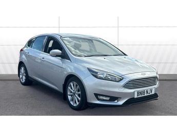 Ford Focus 1.5 TDCi 120 Titanium 5dr Diesel Hatchback