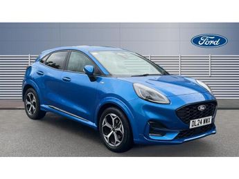 Ford Puma 1.0 EcoBoost Hybrid mHEV ST-Line 5dr Petrol Hatchback
