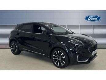 Ford Puma 1.0 EcoBoost Hybr mHEV 155 ST-Line Vignale 5dr DCT Petrol Hatchb