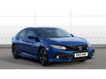 Honda Civic 1.5 VTEC Turbo Sport Plus 5dr CVT Petrol Hatchback