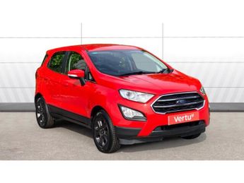 Ford EcoSport 1.0 EcoBoost Zetec 5dr Petrol Hatchback