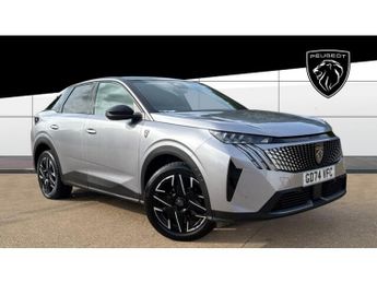 Peugeot 3008 1.2 Hybrid 136 GT 5dr e-DSC6 Petrol Estate