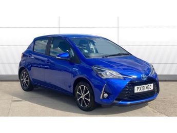 Toyota Yaris 1.5 Hybrid Icon Tech 5dr CVT Hybrid Hatchback