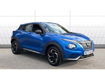 Nissan Juke 1.6 Hybrid N-Connecta 5dr Auto Hybrid Hatchback