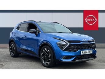 Kia Sportage 1.6T GDi 157 48V ISG GT-Line S 5dr DCT Petrol Estate