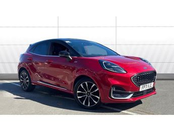 Ford Puma 1.0 EcoBoost Hybrid mHEV 155 ST-Line Vignale 5dr Petrol Hatchbac