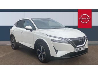 Nissan Qashqai 1.5 E-Power N-Connecta 5dr Auto Hybrid Hatchback