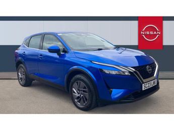 Nissan Qashqai 1.3 DiG-T MH Acenta Premium 5dr Petrol Hatchback