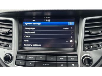 Hyundai TUCSON 1.7 CRDi Blue Drive SE Nav 5dr 2WD DCT Diesel Estate