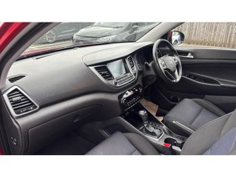Hyundai TUCSON 1.7 CRDi Blue Drive SE Nav 5dr 2WD DCT Diesel Estate
