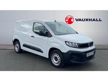 Vauxhall Combo Combo Diesel 1.5 Turbo D 100ps Prime Plus H1 Van