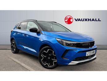 Vauxhall Grandland 1.2 Turbo Ultimate 5dr Petrol Hatchback